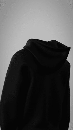 Nocturne Noir Hoodie