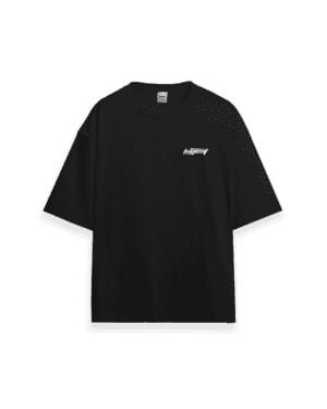 “Flutter Noir” T-Shirt