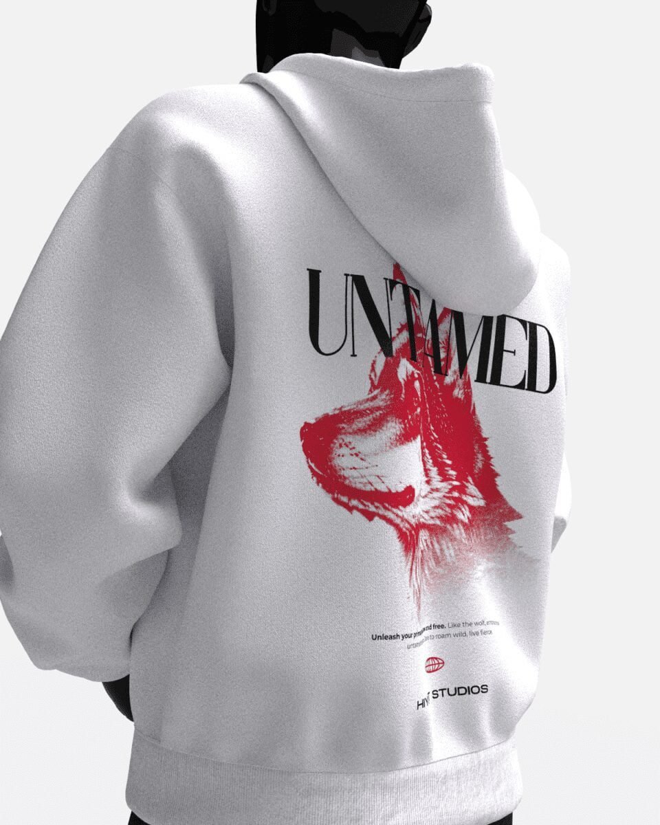 best white oversized hoodie store near me, white white category, top-rated backprint white category: red wolf backprint, category on sale, premium white category for men & women, category  online, white category