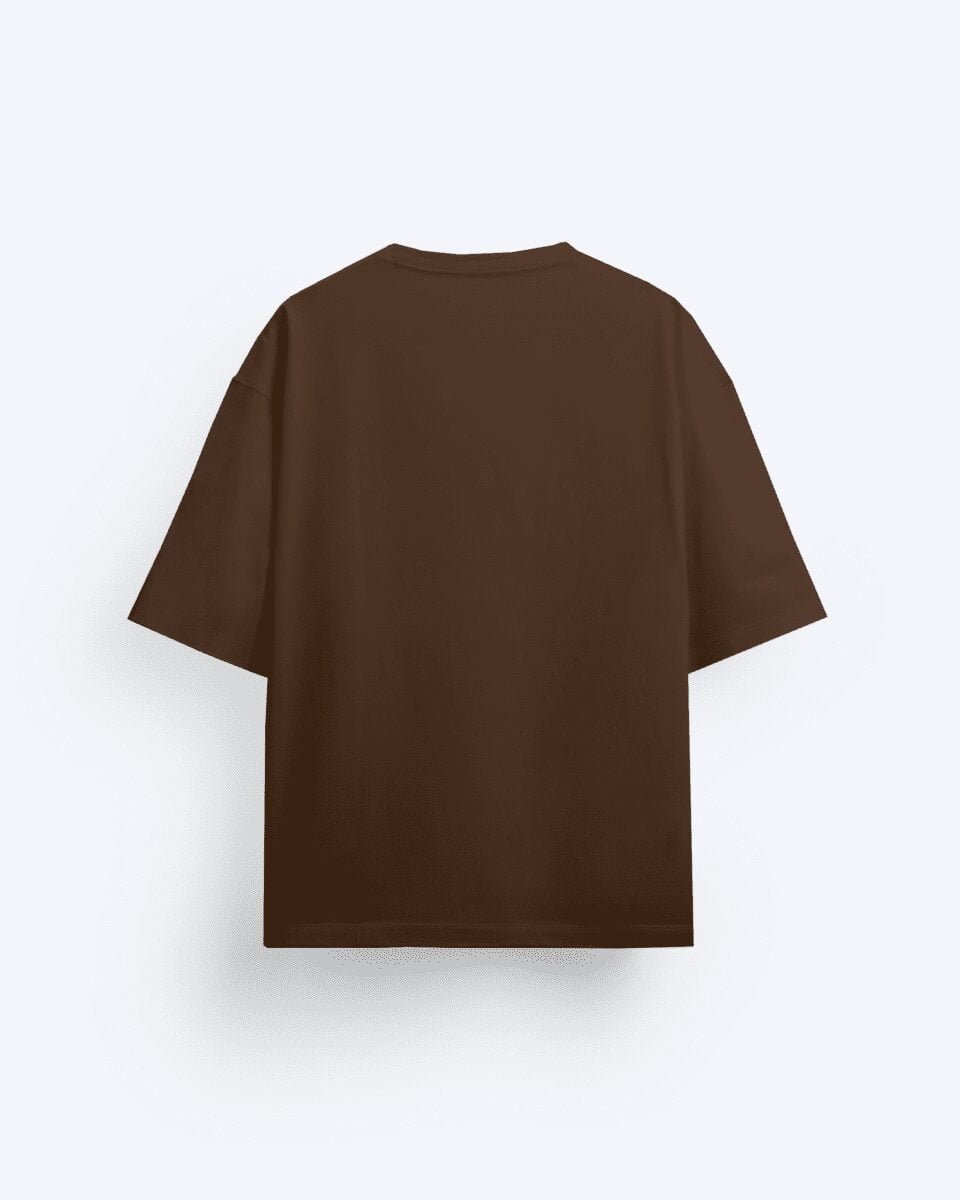 tshirts  online, brown tshirts, tshirts on sale, premium brown oversized t-shirt for men & women, buy brown tshirts store near me, best solid brown tshirts: solid brown oversized t-shirt, brown brown tshirts