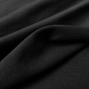 Heavyweight Black Oversized French Terry T-Shirt