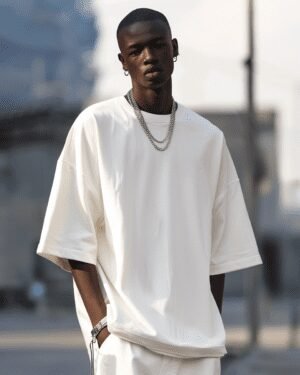 Oversized White T-shirt