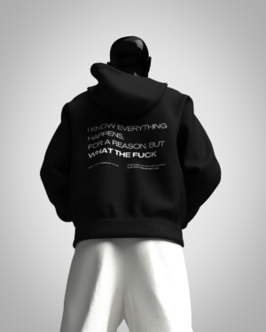 Reason’s Riddle Black Hoodie
